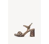 Sandalette metallic Gr. 36