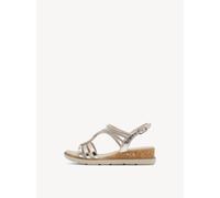 Sandalette metallic Gr. 36
