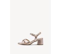 Sandalette metallic Gr. 37
