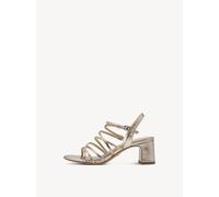Damen-Sandalette LIGHT GOLD - Gr. - 38