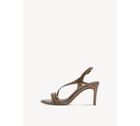 Sandalette metallic Gr. 39