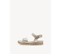 Sandalette metallic Gr. 40
