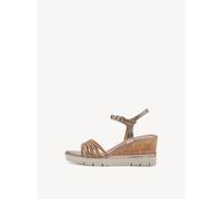 Sandalette metallic Gr. 40