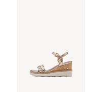 Sandalette metallic Gr. 40