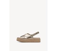 Sandalette metallic Gr. 41