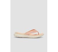 s.Oliver Damen Zehentrenner mit Dicker Sohle Bequem, Rosa (Peach), 37 EU