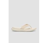 s.Oliver Damen Zehentrenner mit Dicker Sohle Bequem, Gold (Champagne), 40 EU