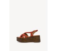 Sandalette orange Gr. 39
