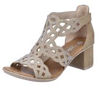 Rieker Damen 64773 Sandalette, Beige, 37 EU