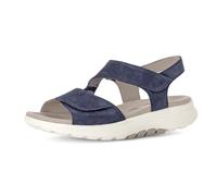 Gabor rollingsoft Sandalen – Bequem für Damen, Blau, Größe 39 EU / 6 UK