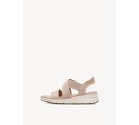 Tamaris Comfort Damen Sandalen flach zum Schlupfen Vegan, Rosa (Rose), 36 EU
