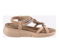 Sandalette ANDREA CONTI, Damen, Gr. 39, rose, Synthetik, Schuhe Sandalette (23229810-39) rose