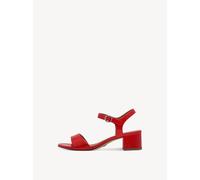 Tamaris Sandalette Damen Vegan Elegant rot,EU 38