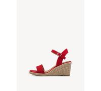 Sandalette rot Gr. 40