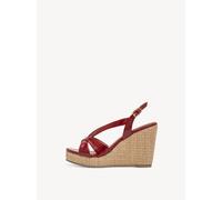 Sandalette rot Gr. 41