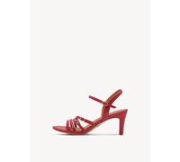 Sandalette rot Gr. 42