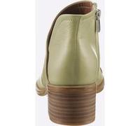 Sandalette ANDREA CONTI, Damen, Gr. 36, grün (salbei), Glattleder, Leder, Schuhe Sommerboots Ankleboots Schaftsandale (65244206-36) salbei