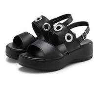 Sandalette schwarz 41