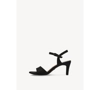 Tamaris Damen Sandalette mit Stilettoabsatz, schwarz, 35 EU