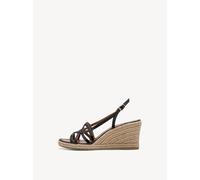 Sandalette schwarz Gr. 36