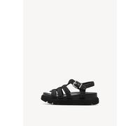 Sandalette schwarz Gr. 36