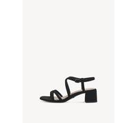 Sandalette schwarz Gr. 36