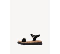 Tamaris Sandalette Damen Bequem schwarz,EU 36