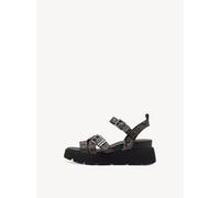 Tamaris Sandalette Textil