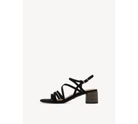 Sandalette schwarz Gr. 36