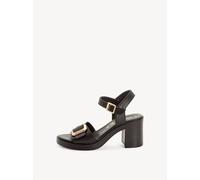 Sandalette schwarz Gr. 36