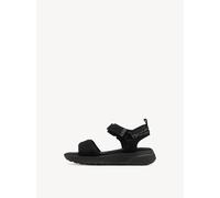 Sandalette schwarz Gr. 36