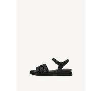 Sandalette schwarz Gr. 36