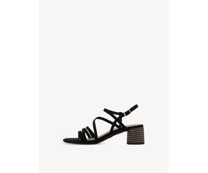 Sandalette schwarz Gr. 36