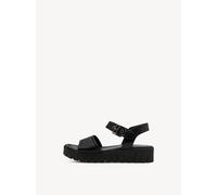 Sandalette schwarz Gr. 37