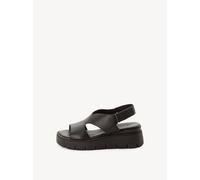 Sandalette schwarz Gr. 37