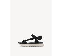 Sandalette schwarz Gr. 37