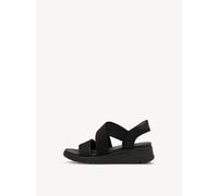 Sandalette schwarz Gr. 37