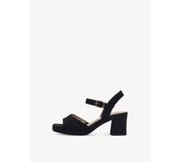Sandalette schwarz Gr. 37