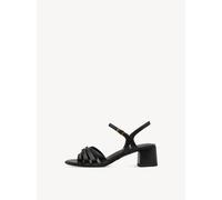 Sandalette schwarz Gr. 37