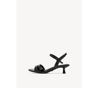 Sandalette schwarz Gr. 37