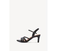 Tamaris Sandalen 28351-46 Damen mit Stilettoabsatz Schwarz Größe 38