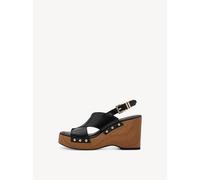 Tamaris - Sandalen 28374-46 - Schwarz - Größe 38