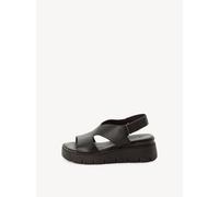 Sandalette schwarz Gr. 38