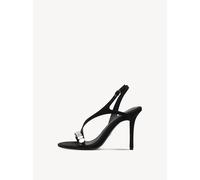 Sandalette schwarz Gr. 38
