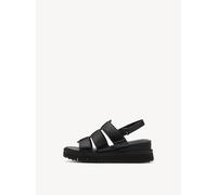 Sandalette schwarz Gr. 39