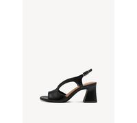 Sandalette schwarz Gr. 39