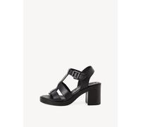 Sandalette schwarz Gr. 39