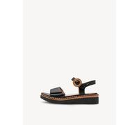 Tamaris COMFORT Damen Wedge/Plat Sand BLACK 39