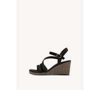 Tamaris Women Sandals für Damen, schwarz, Gr. 41 EU