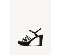 Tamaris Da.-Sandalette für Damen, schwarz, Größe 41 EU